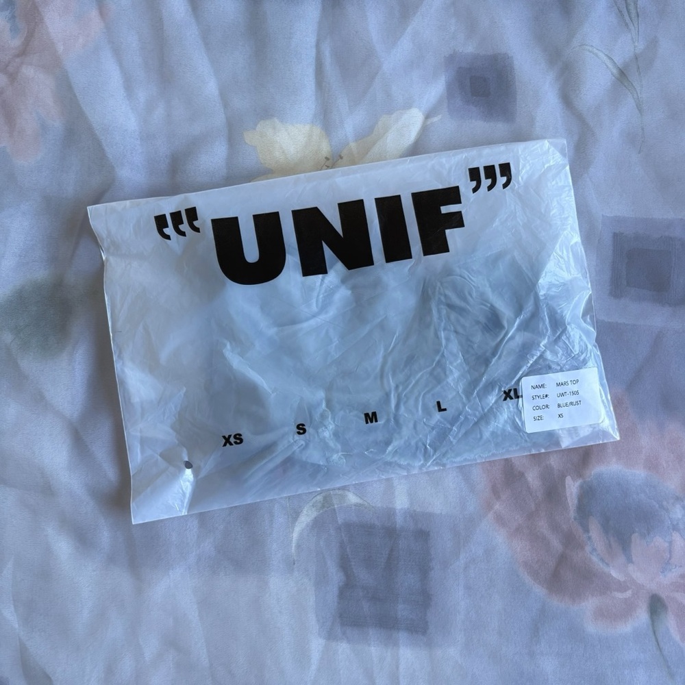 UNIF MARS TOP BLUE - Picture 15 of 15